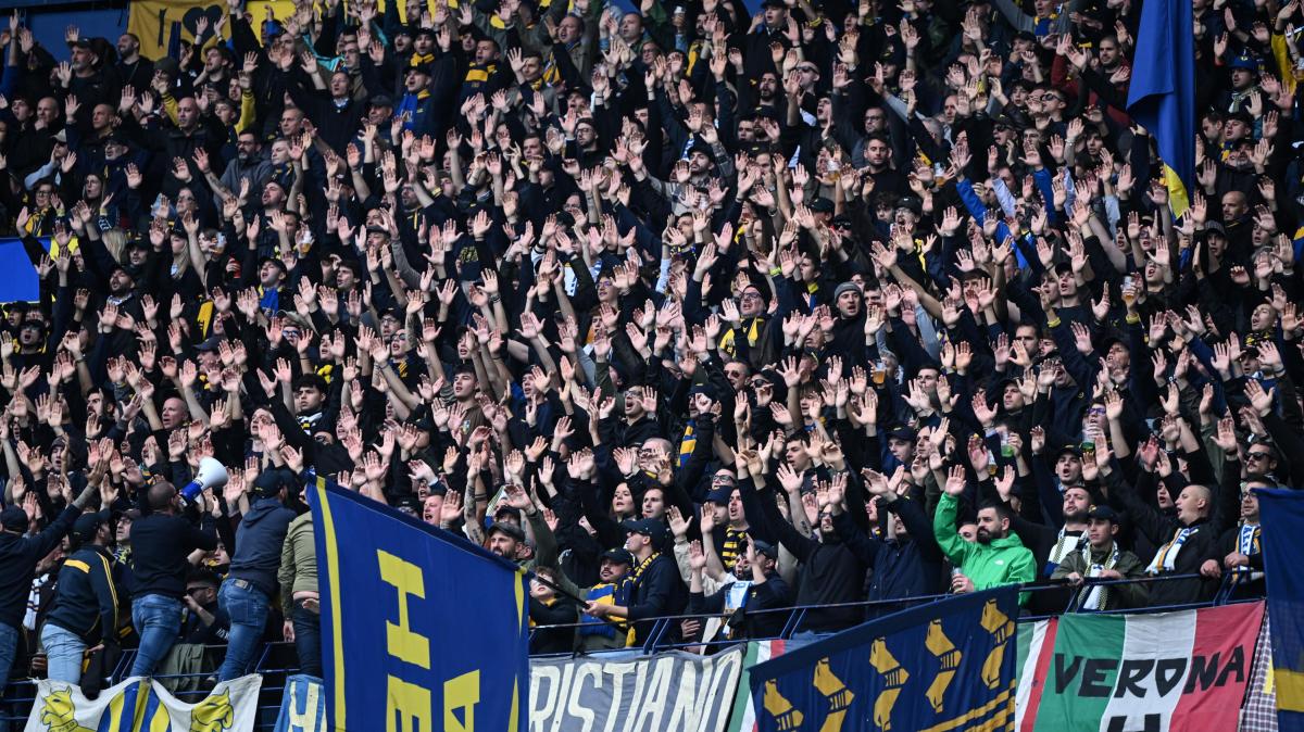 Verona - Inter 1-2, quasi 27mila gli spettatori al 'Bentegodi'