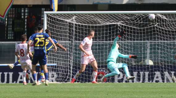 Verona-Fiorentina 2-1, successo d'oro dei gialloblù