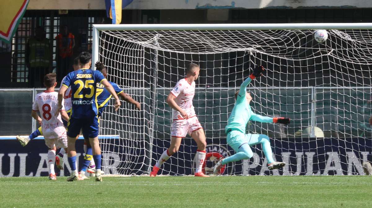 Verona-Fiorentina 2-1, successo d'oro dei gialloblù