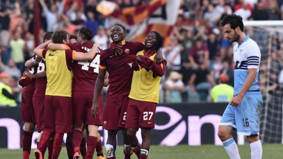 Lazio-Roma 1-2: il derby è dei giallorossi