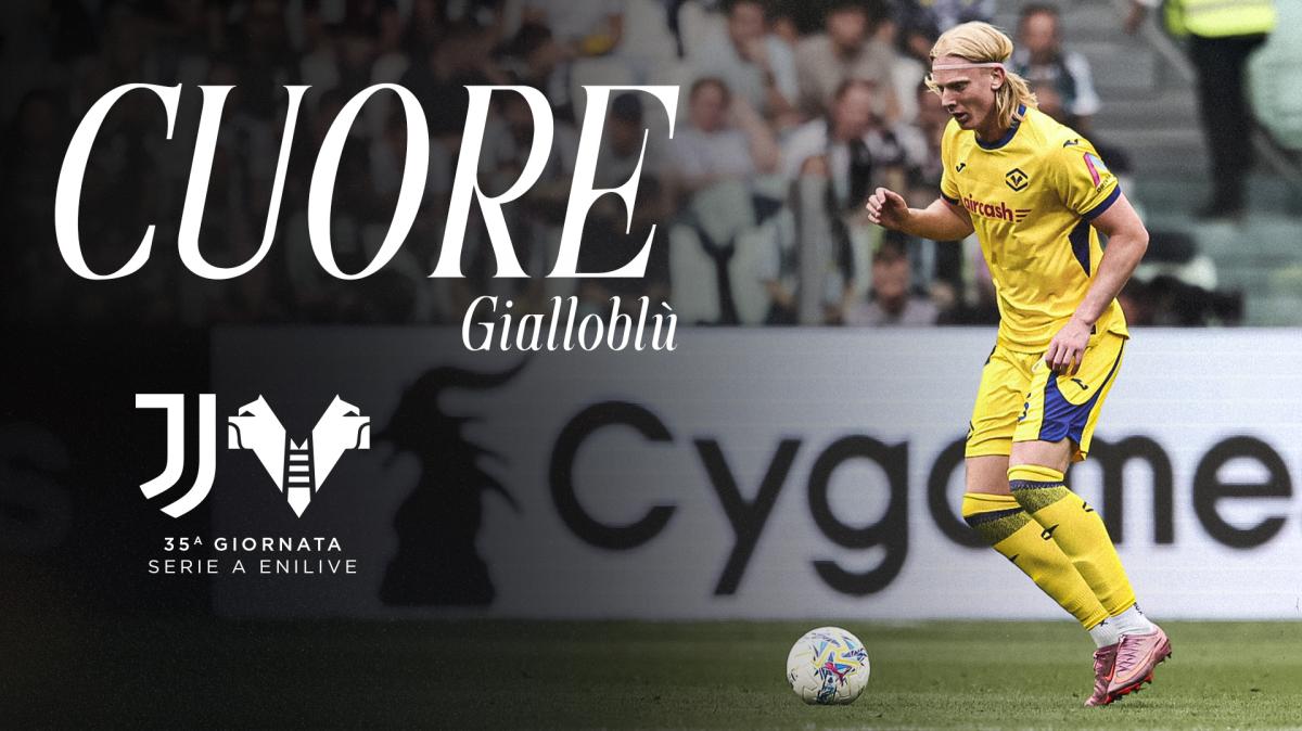Cuore Gialloblù - Juventus-Verona 1-1, vittoria e primato per Edmundsson