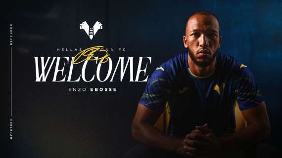 UFFICIALE - Ebosse è un nuovo giocatore dell'Hellas Verona