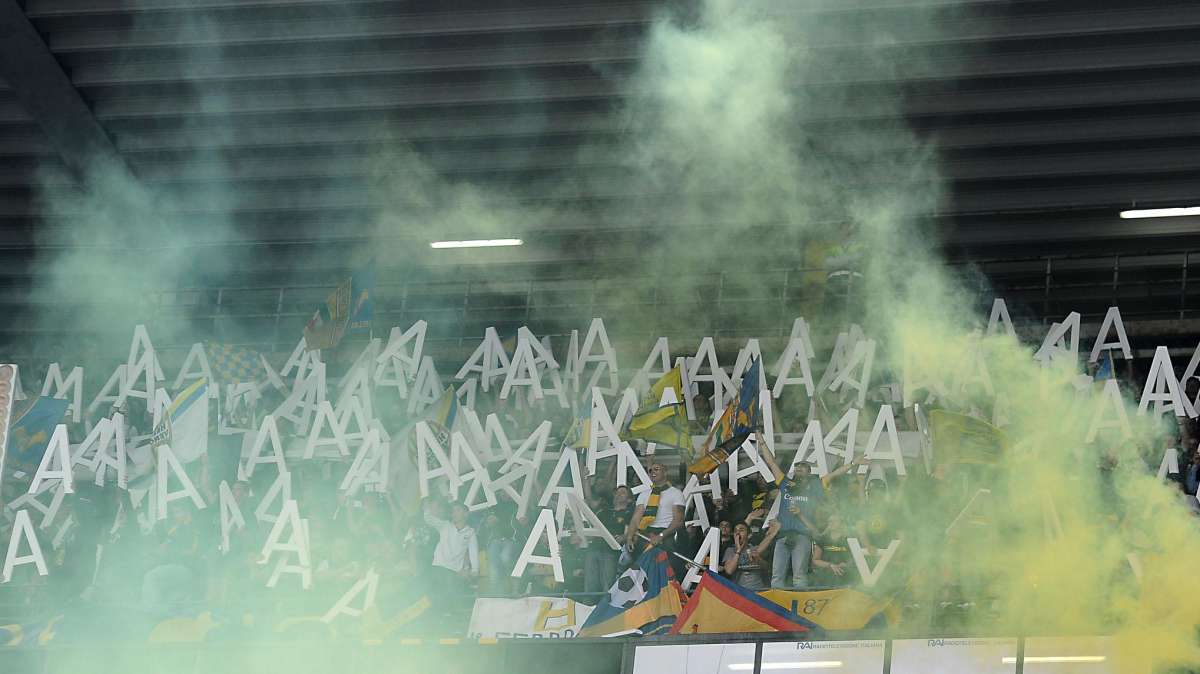 Verona-Empoli, multa per i gialloblu