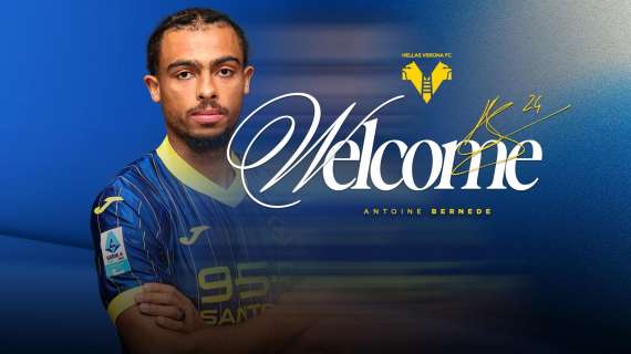 UFFICIALE - Mercato Verona: Antoine Bernede è un nuovo giocatore gialloblù