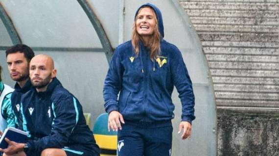 Hellas Verona Women: Veronica Brutti è il nuovo tecnico