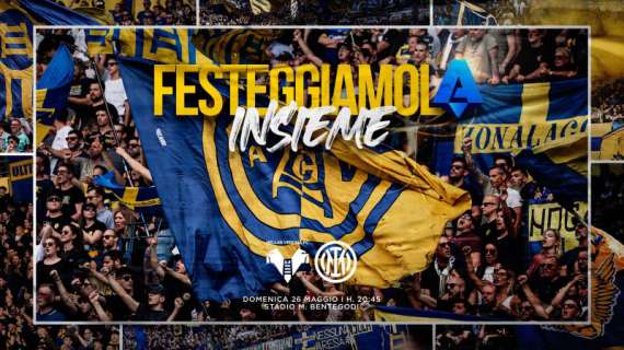 Verona-Inter: si gioca domenica sera alle 20.45: info biglietti