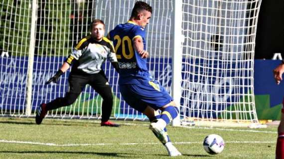 Hellas Verona-Primiero 9-0, prima amichevole stagionale per i gialloblù