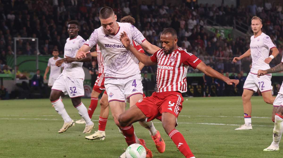 Conference League: Olympiacos-Fiorentina 1-0 (dts), nuova sconfitta in finale per i viola
