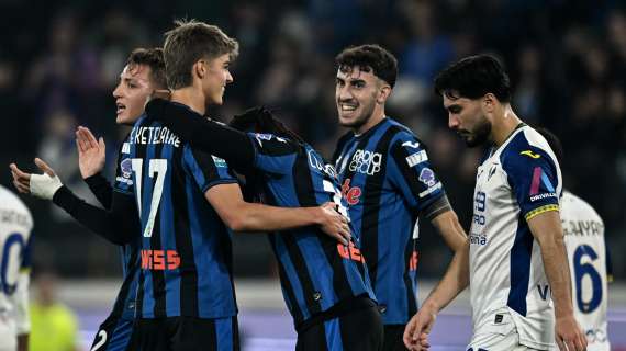 Atalanta-Verona 6-1, il tabellino dell'incontro