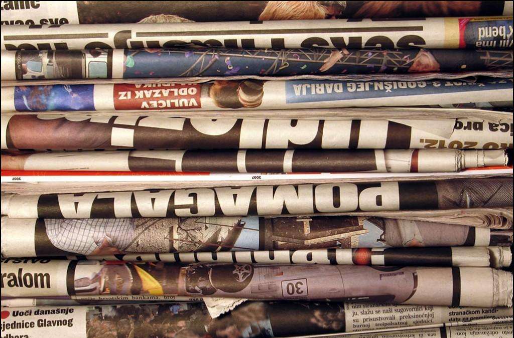 Rassegna stampa, le prime pagine di oggi: 2 dicembre