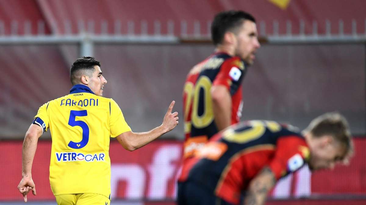 Serie A, 12^ giornata: oggi due anticipi, stasera tocca all'Hellas