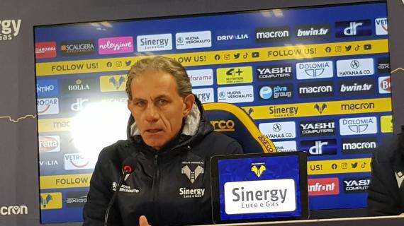 Verona, Zaffaroni: «C'è ancora tempo, abbiamo possibilità di raggiungere il nostro obiettivo»