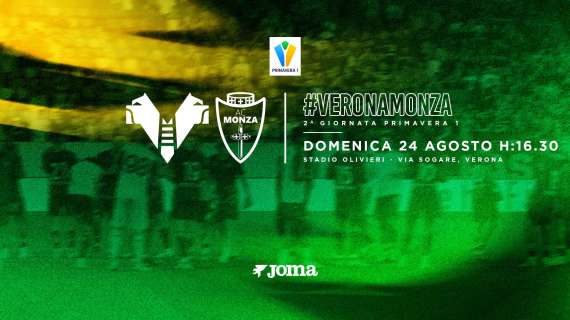 Primavera: domenica l'esordio con il Monza, diretta streaming su Primavera TV