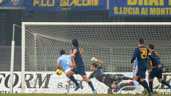 Stagione 2013/2014, Hellas Verona-Lazio 4-1, l'ultima vittoria interna gialloblù