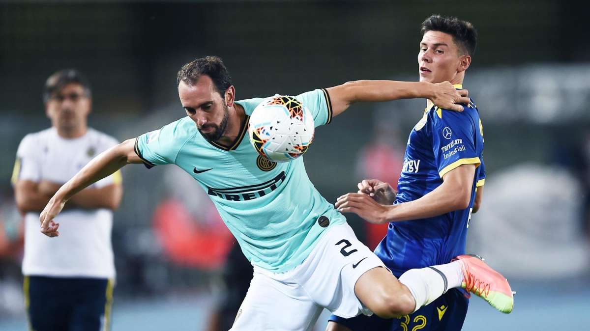Verona-Inter: i precedenti, solo quattro le vittorie gialloblù
