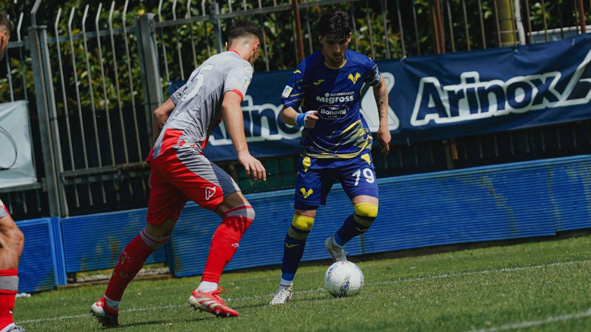 Primavera - Cremonese-Verona 1-3, vittoria esterna per i gialloblù