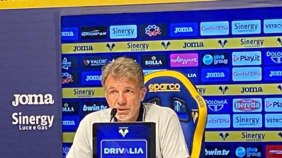 Verso Verona-Roma, Baroni: «Partita importante contro una grande squadra, importante sarà l'atteggiamento»