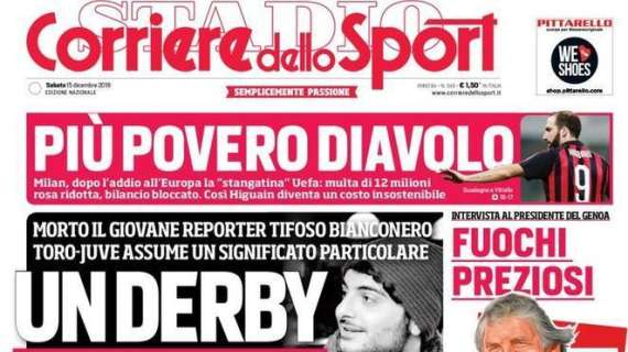 Corriere dello Sport: le probabili formazioni di Verona-Pescara