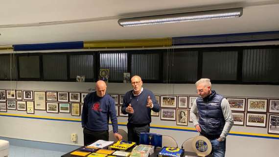 ASD Ex Calciatori Gialloblù: presentato il nuovo calendario