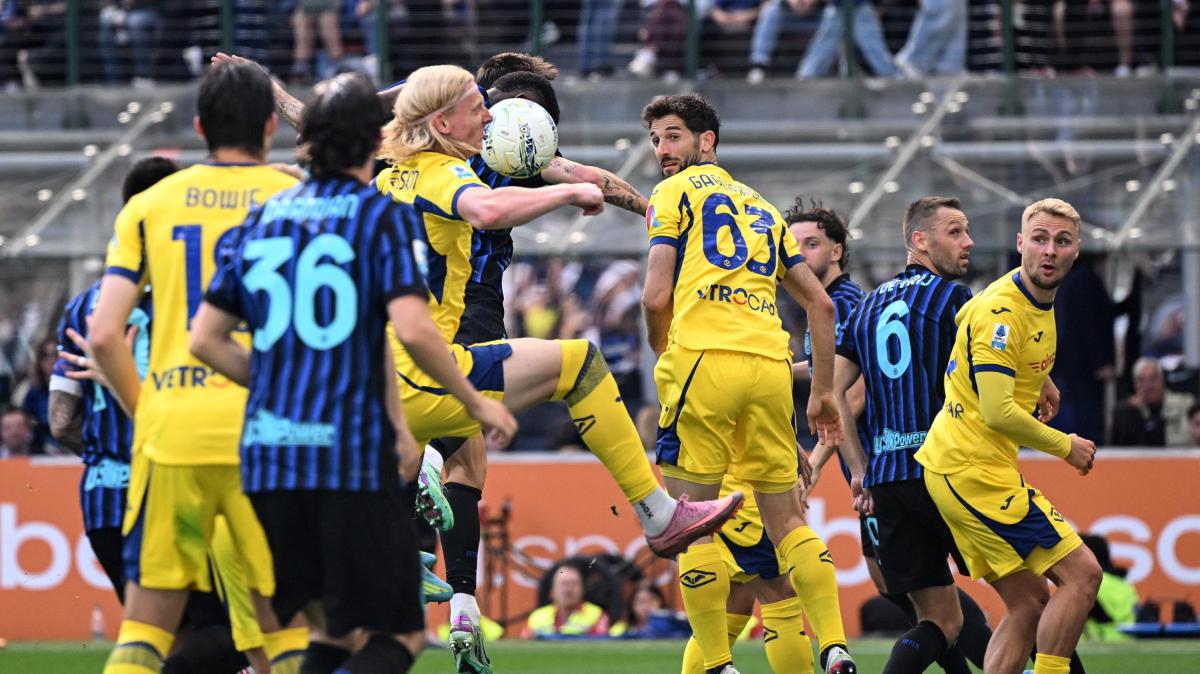 Serie A, 37a giornata: Inter-Verona 1-1, il tabellino dell'incontro