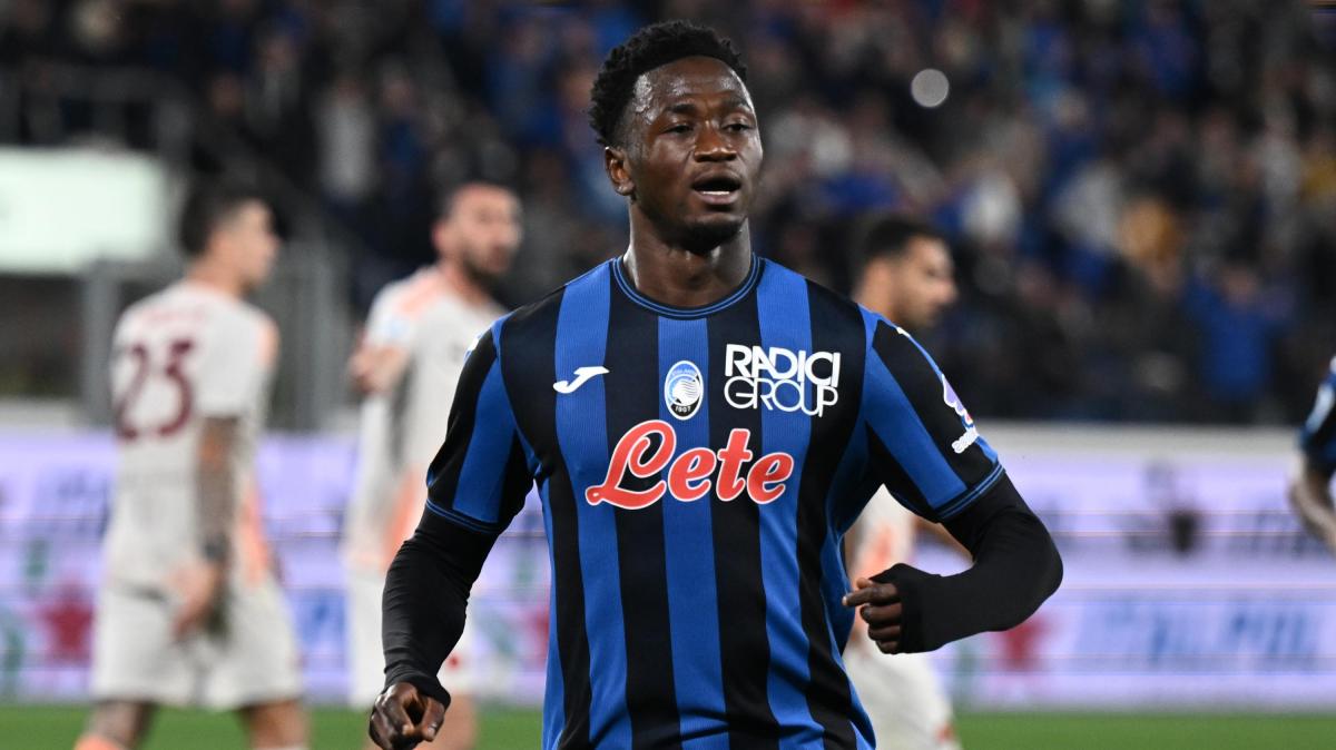 Atalanta: niente Bentegodi per Sulemana, sempre in forse Bakker