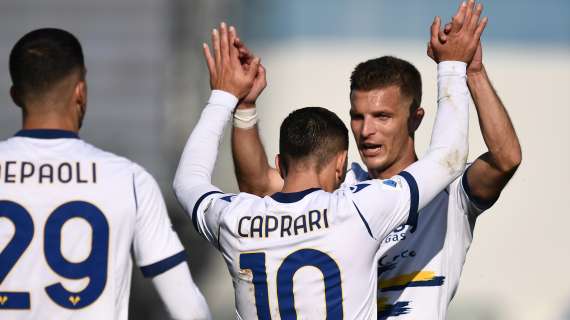 Corrieredellosport.it: "Sassuolo-Verona 2-4: tripletta di Barak, Tudor sorpassa Dionisi"