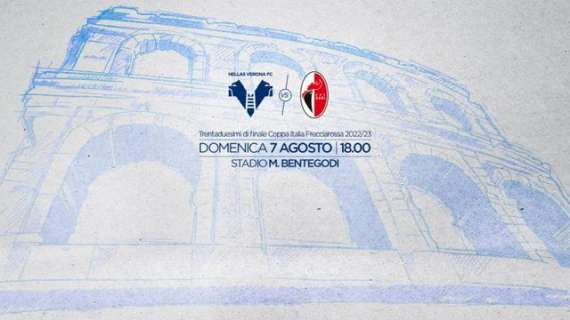Coppa Italia: Bari avversario dei gialloblù domenica 7 agosto al Bentegodi