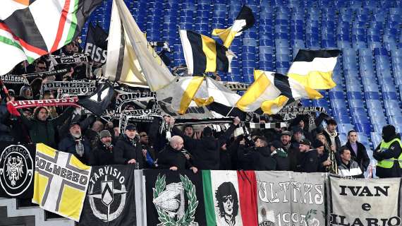 Verona-Udinese: info biglietti settore OSPITI