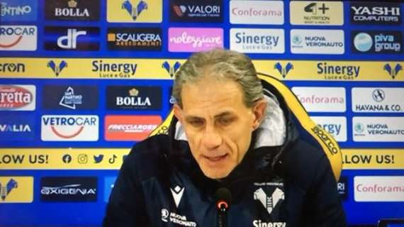 Hellas Verona, Zaffaroni: "Sono arrivato in uno staff consolidato, i punti danno fiducia, l'obiettivo è continuare così"