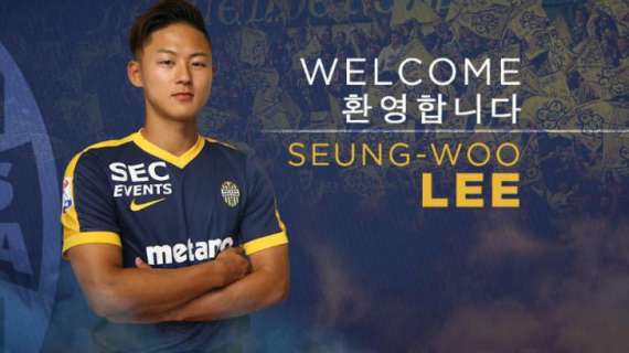 Seung-Woo Lee: "Felice di aver scelto Verona. Sono a disposizione di tutti"