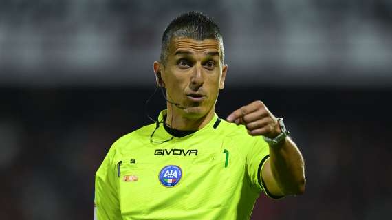 Verona-Milan: arbitra Marinelli