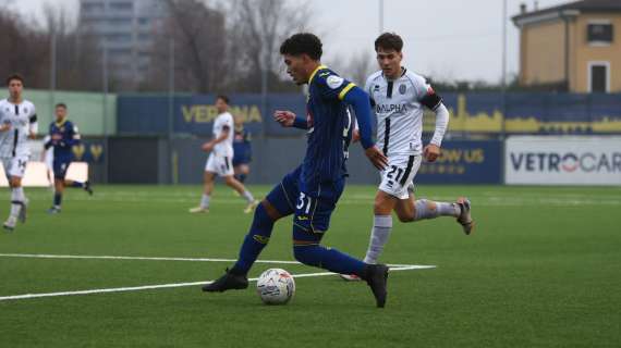 Primavera: Verona - Cesena 1-1, pareggio all'ultimo respiro per i gialloblù