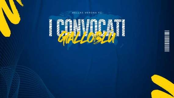 Hellas Verona: cinque i gialloblù convocati nelle Nazionali