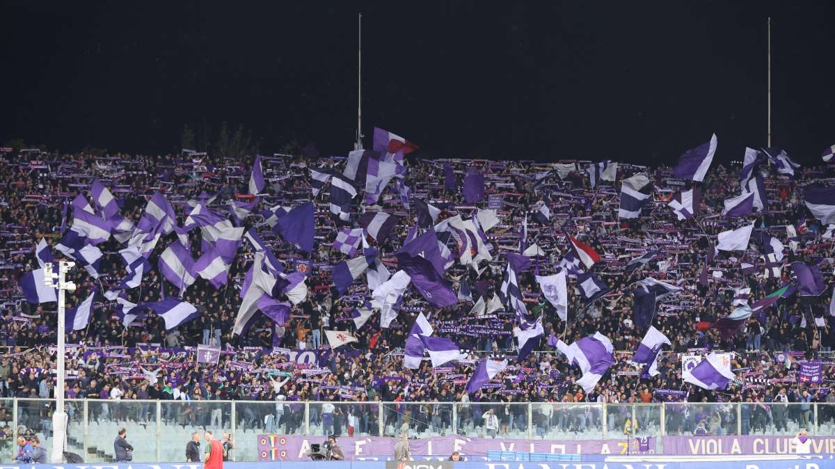 Serie A, 11^ giornata: si gioca Fiorentina-Juve, protesta della Curva Fiesole