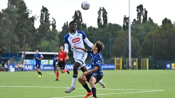 Primavera: Inter-Verona 1-1, i gialloblù impattano in casa dei nerazzurri