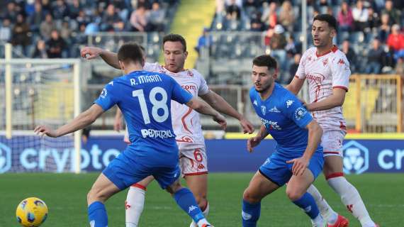 Serie A, 6a giornata: oggi cinque partite, c'è il derby Empoli-Fiorentina