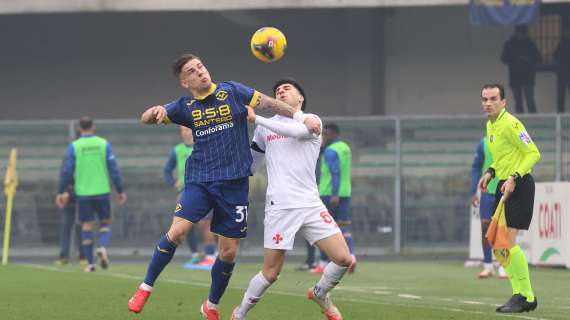 L'Arena - Verona-Fiorentina 1-0, le pagelle dei gialloblù: Suslov il migliore