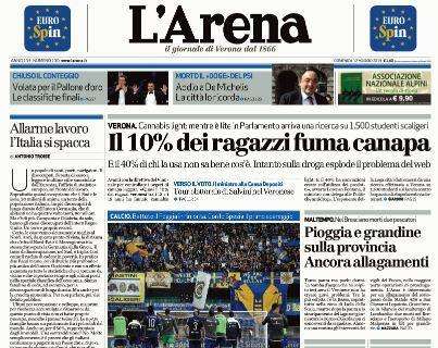 L'Arena - Le pagelle del Verona contro il Foggia