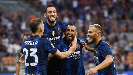 Inter-Bologna 6-1: i nerazzurri dilagano a San Siro 