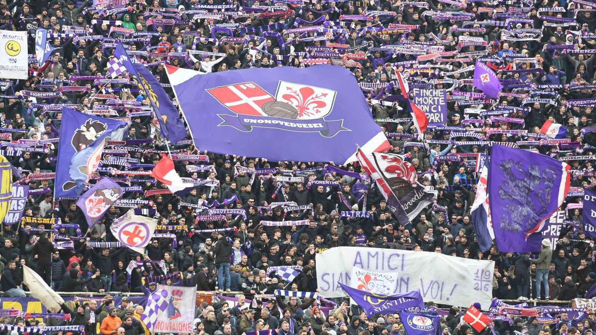 Verona-Fiorentina: quasi 800 i tifosi viola al Bentegodi