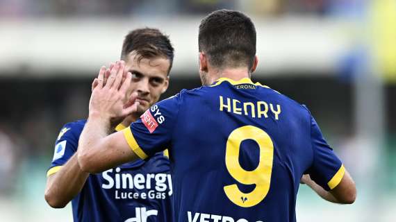 Corriere di Verona - "Henry, incroci con il Lecce, da ritrovare per essere l'uomo dei gol"