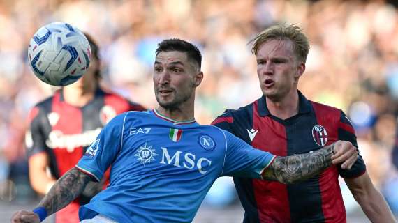 Serie A, 2a giornata: oggi quattro gli incontri in programma, Napoli all'esame Bologna