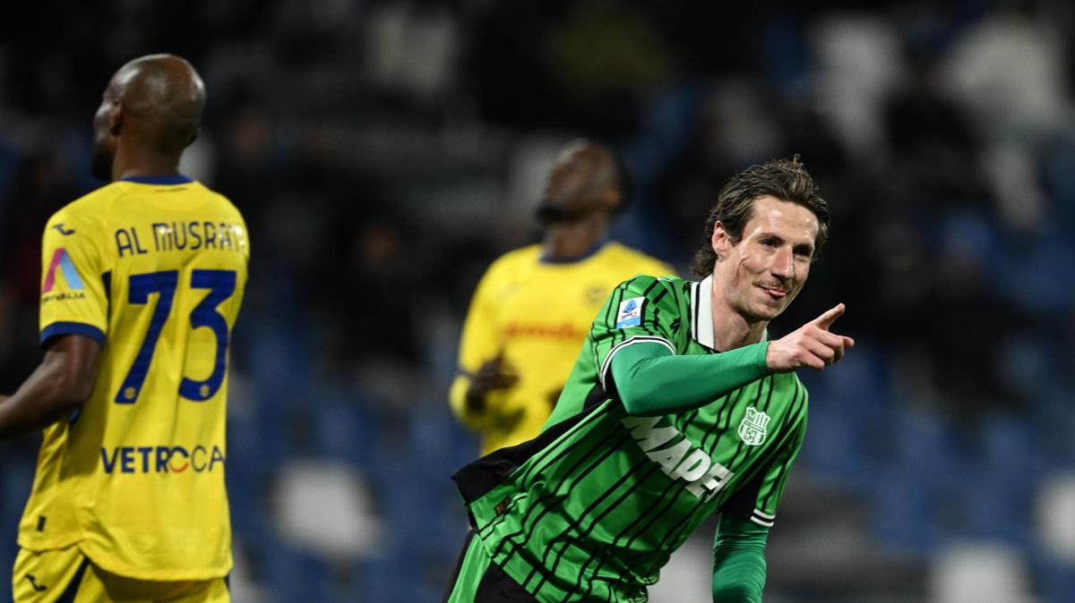 Sassuolo-Verona 3-0, le pagelle della formazione neroverde, Berardi il migliore