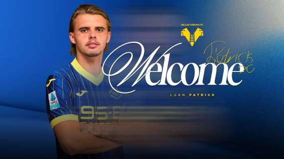 UFFICIALE - Hellas Verona, Luan Patrick è un nuovo difensore gialloblù