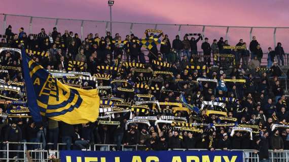 Hellas-Verona-Lecce, info biglietti