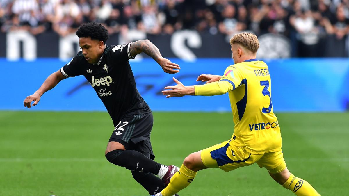 Gazzetta dello Sport - Juventus-Verona 1-1, le pagelle dei gialloblù