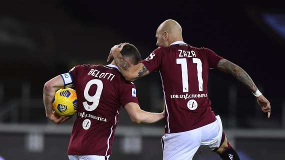 Serie A: Torino-Fiorentina 1-1, Belotti risponde a Ribery