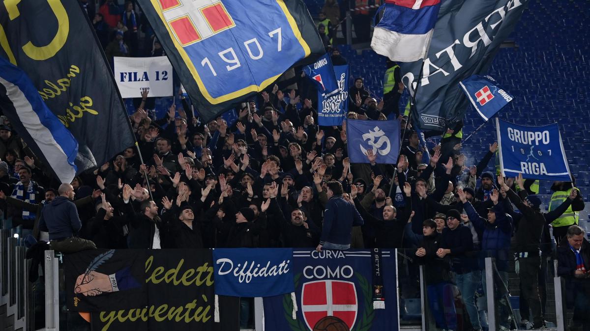 Verona-Como: informazioni biglietti settore OSPITI
