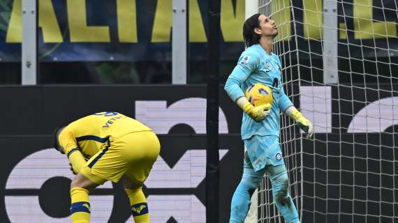 Inter-Verona 2-1, le pagelle dei gialloblu: Henry fa e disfa, Duda regia attenta, Montipò incerto