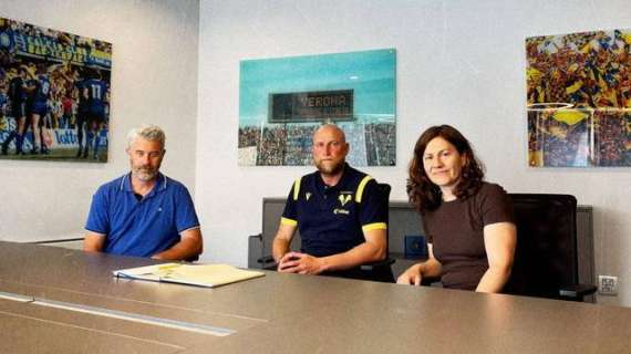 Hellas Verona Women: Matteo Pachera allenatore fino al 2023